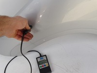 фото thumb №12, Крыло левый перед передний titansilber 354 bmw e84 x1 09-12r