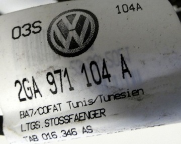 фото thumb №4, Vw t-roc 2ga971104a pod 6 pdc установка pdc жгут зад