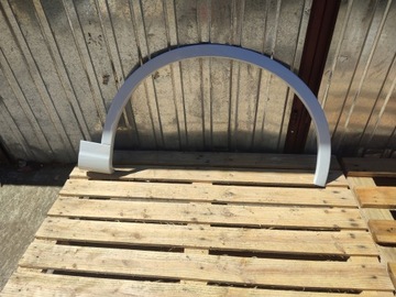 фото thumb №3, Планка накладка крыльев правый перед правая q7 4m дорестайлинг 15-19r lc9a