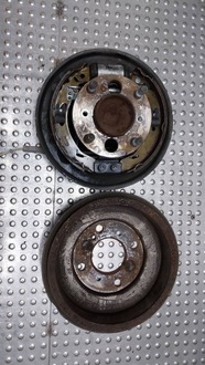 фото thumb №2, Ступица барабан левый зад kpl 8v511113a ford fiesta mk7