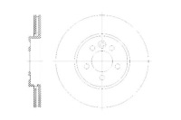фото thumb №1, Remsa тормозные диски тормозные 2szt mg mg zt 190