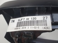 фото thumb №12, Рамка корпус зеркало правая mazda 6 gj 12-16r оригинальный номер