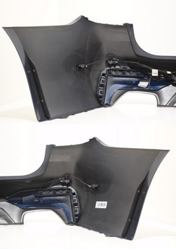 фото thumb №13, Bmw 5 g31 lci рестайлинг м-пакет бампер зад 6 pdc tansanit синий x10