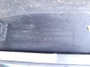 фото thumb №7, Vw id. buzz | планка порогова права накладка порога 1t3853856