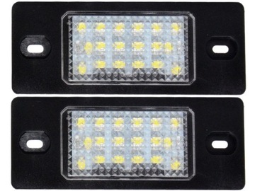 фото thumb №4, Лампочки led номерного знака vw passat b5 golf iv v універсал
