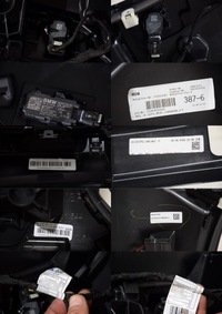 фото thumb №16, Bmw 7 g70 бампер перед m-pakiet 6 pdc 416 carbonschwarz do zamontowania