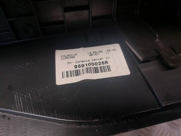 фото thumb №10, Туннель средний подлокотник renault megane iii 969100026r
