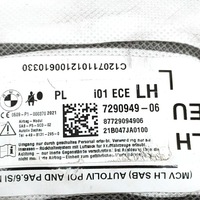 фото thumb №6, Bmw i3 2021 перед сторона ліва подушка повітряна подушка безпеки сидіння