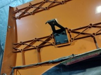 Спойлер вітровик середня верхній scania r 1480482 Київ, фото thumb