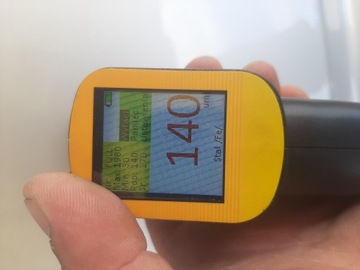 фото thumb №11, Дверь левая зад toyota avensis t27 универсал 2009-2011 цвет 1f7