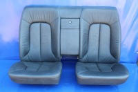 фото thumb №15, Сидіння комплект + заднє сидіння чорні перфоровані mercedes w215 c215 cl cl500 lift