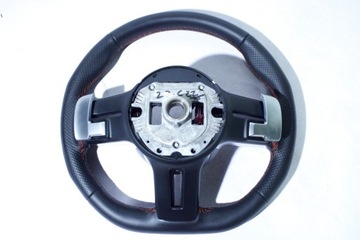 фото thumb №9, Mercedes cla 118 w118 кермо багатофункціональна червона nić a0004603016