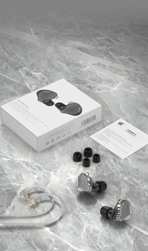 Авторизованные наушники KZ PR1 PRO Planar IEM