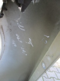 Крыло  передний правый  bmw 3 e90 e91 2005-11 titansilber alpinweiss черный sa Цена, фото thumb