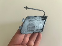 фото thumb №9, Audi s4 a4 b9 s-line lift 2019- заглушка фаркоп перед 8w0 оригінал