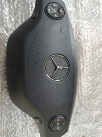 фото thumb №7, Подушка подушка безпеки водія w216 w221 s-klasa czarna