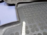 фото thumb №7, Citroen c5 iii sedan обшивка коврики резиновые rezaw пластик