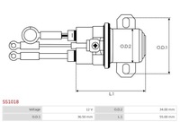фото thumb №4, Реле стартер ss1018