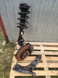 фото thumb №1, Kia sorento iii поворотный кулак рычаг амортизатор правый перед