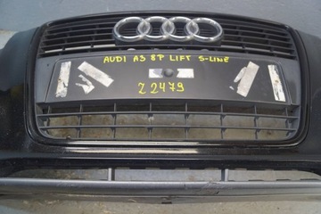 фото thumb №8, Audi a3 8p рестайлінг s-line бампер перед 08- омивачі z2479