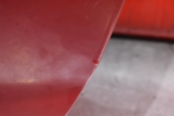 фото thumb №8, Крышка багажника зад задняя красная honda jazz 2 ii 02-08