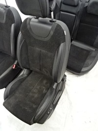 фото thumb №6, Citroen c4 b7 перехідник заднє сидіння сидіння напівшкіра