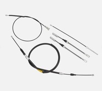 фото thumb №10, 5x троси трос гальма ручного opel corsa c - гальма барабанні
