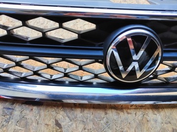 фото thumb №6, Vw taos usa 20- решітка решітка радіатора радіатор pod радар оригінал 1 великопольське воєводство