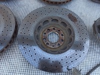 фото thumb №14, Audi a8 s8 w12 d3 тормоза brembo kpl перед задняя ceramika тормозные диски суппорты