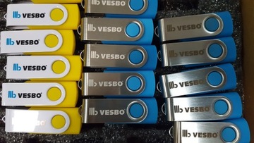 Флешка USB3.0 64 ГБ с гравировкой, 10 шт.