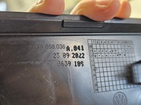 фото thumb №16, Защита молдинг dekor консоли спидометра туннель решётка обдув vw troc t-roc