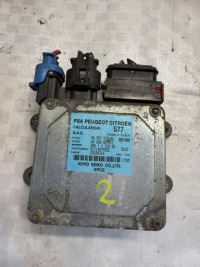 фото thumb №1, Блок керування підсилювача 9655757780 citroen c3