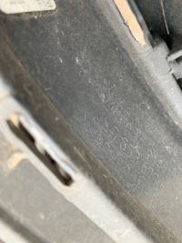 фото thumb №5, Vw up 1s0 lift решітка радіатора решітка радіатора 1s0853677f 2016-2019