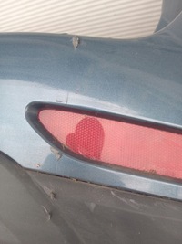 фото thumb №5, Ford galaxy mk4 бампер задня задній 4x pdc