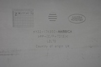 фото thumb №14, Диффузор заднего бампера land rover discovery v l462 hy3217k950aa 3.0l