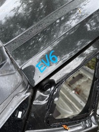 фото thumb №6, Ev6 pas задній крила правий лівий поріг szary grafitowy agt