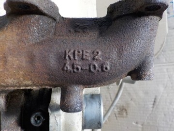 фото thumb №8, Turbo / турбіна / турбонагнітач garrett 049 kpe2 4,5-0,6 733818-1