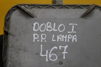 фото thumb №6, Заглушка лампы правый перед doblo i