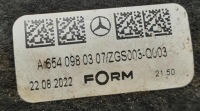 Патрубок труба інтеркулер mercedes w213 2.0 cdi a6540980307 Оригінал, фото thumb
