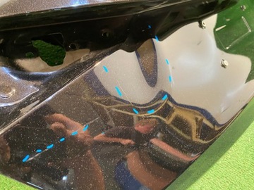 фото thumb №6, Mercedes c клас w206 206 sedan кришка зад задня кришка багажника