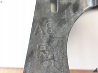 фото thumb №8, Audi a8 4h0 d4 lift 13-17 направляющая кронштейн w бампер правое задняя седан long