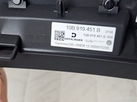 фото thumb №9, Молдинг защита панели консоли заглушка vw id3 id 3 id.3 10b919451b