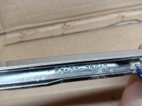 фото thumb №9, M32 lexus ux 2018- хром решетка молдинг бампера перед 53123-76040