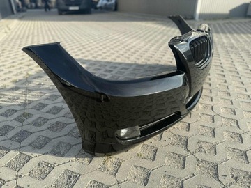 фото thumb №11, Bmw 3 e90 e91 рестайлінг lci бампер перед переднє комплектний schwarz2 668 08-12r