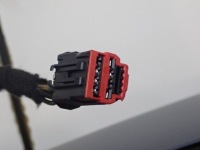 Купить Крышка багажника багажника комплектная европа oryg ford transit connect blue металлик 22r, фото thumb