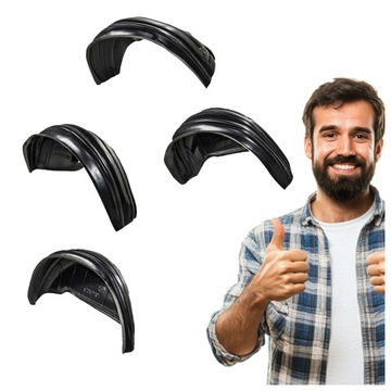 фото thumb №1, Подкрылки vw transporter t4 1990-2003 набор kpl