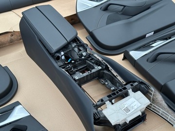 фото thumb №10, Bmw 5 g30 lci сиденья диван салон обшивки туннель sensatec перфорированный eu