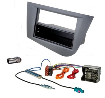 фото thumb №1, Рамка радіо 1 din підсилювач seat leon 1p 05-09