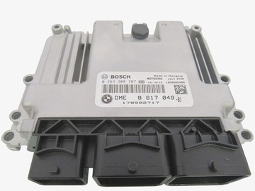 фото thumb №1, Компьютер mini cooper 1.6 16v dme8617049 0261s09707