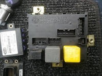 фото thumb №5, Lancia y ypsilon 1.2 блок управления бортовой компьютер imo замок зажигания ключ набор стартовый